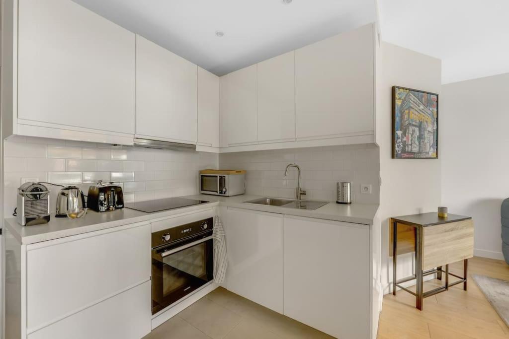 Espace Champerret - 1 Bedroom 4 People Levallois-Perret Eksteriør billede