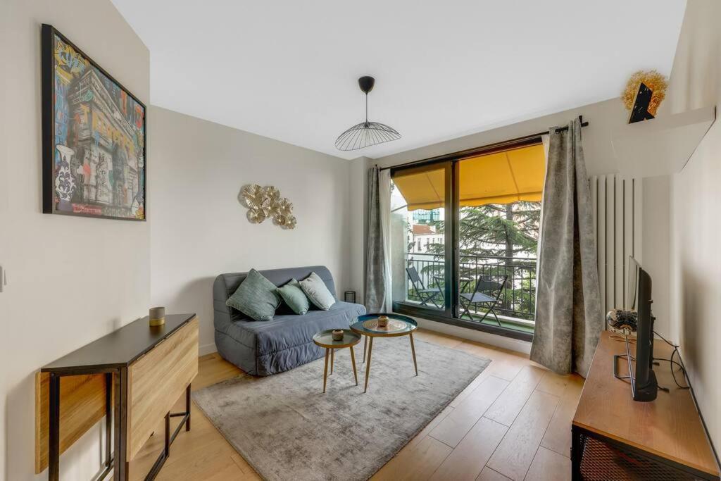 Espace Champerret - 1 Bedroom 4 People Levallois-Perret Eksteriør billede