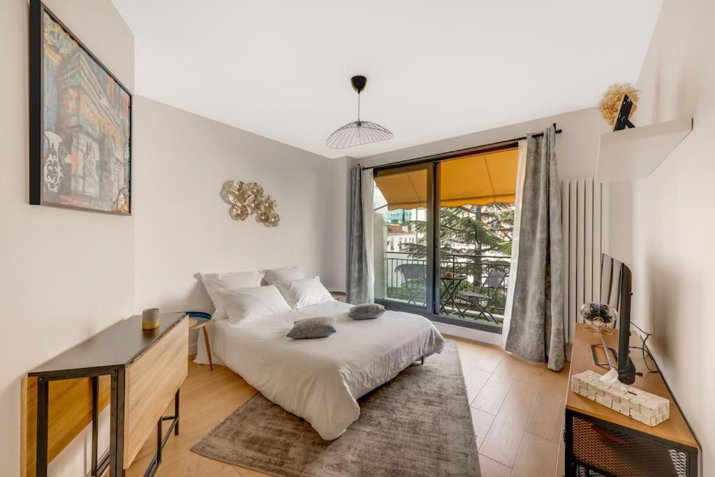 Espace Champerret - 1 Bedroom 4 People Levallois-Perret Eksteriør billede